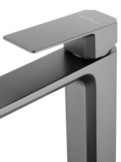 Смеситель для раковины Wonzon & Woghand Diamond WW-88239011-BGM тёмный графит